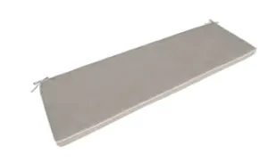 2 Seater Bench Cushion Cream