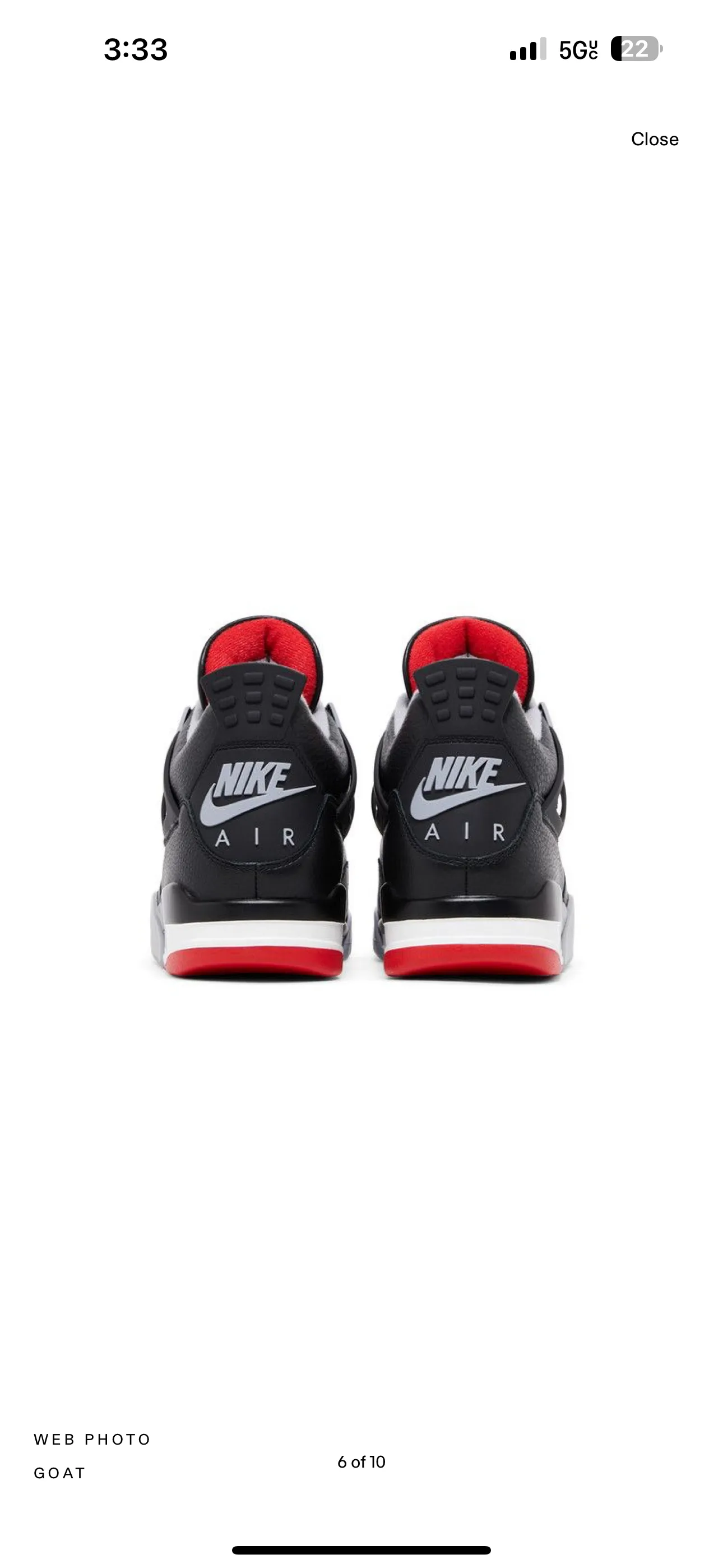 Air Jordan 4 "Bred Reimagined"