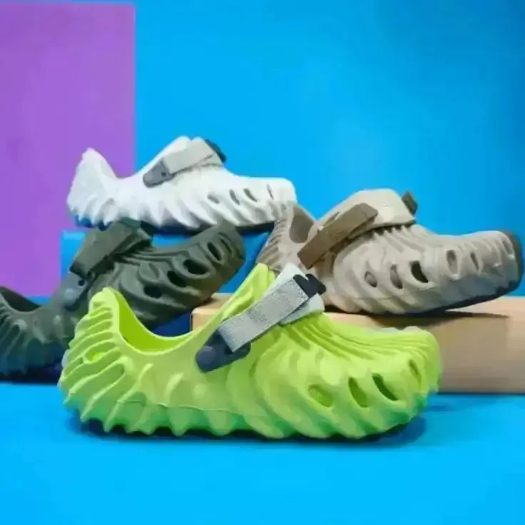 Cross Tidal Weave Sandals