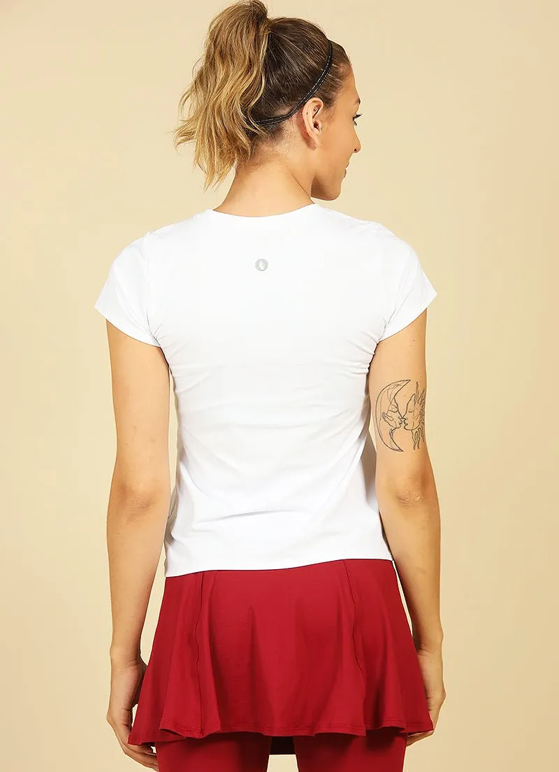 DJ Action Shirt (White)