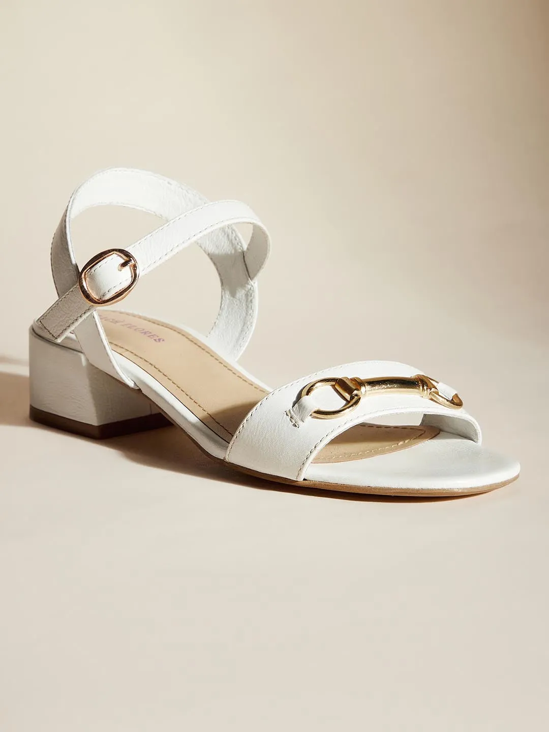 Ellanor Leather Heels