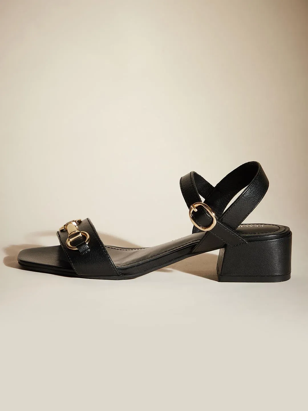 Ellanor Leather Heels