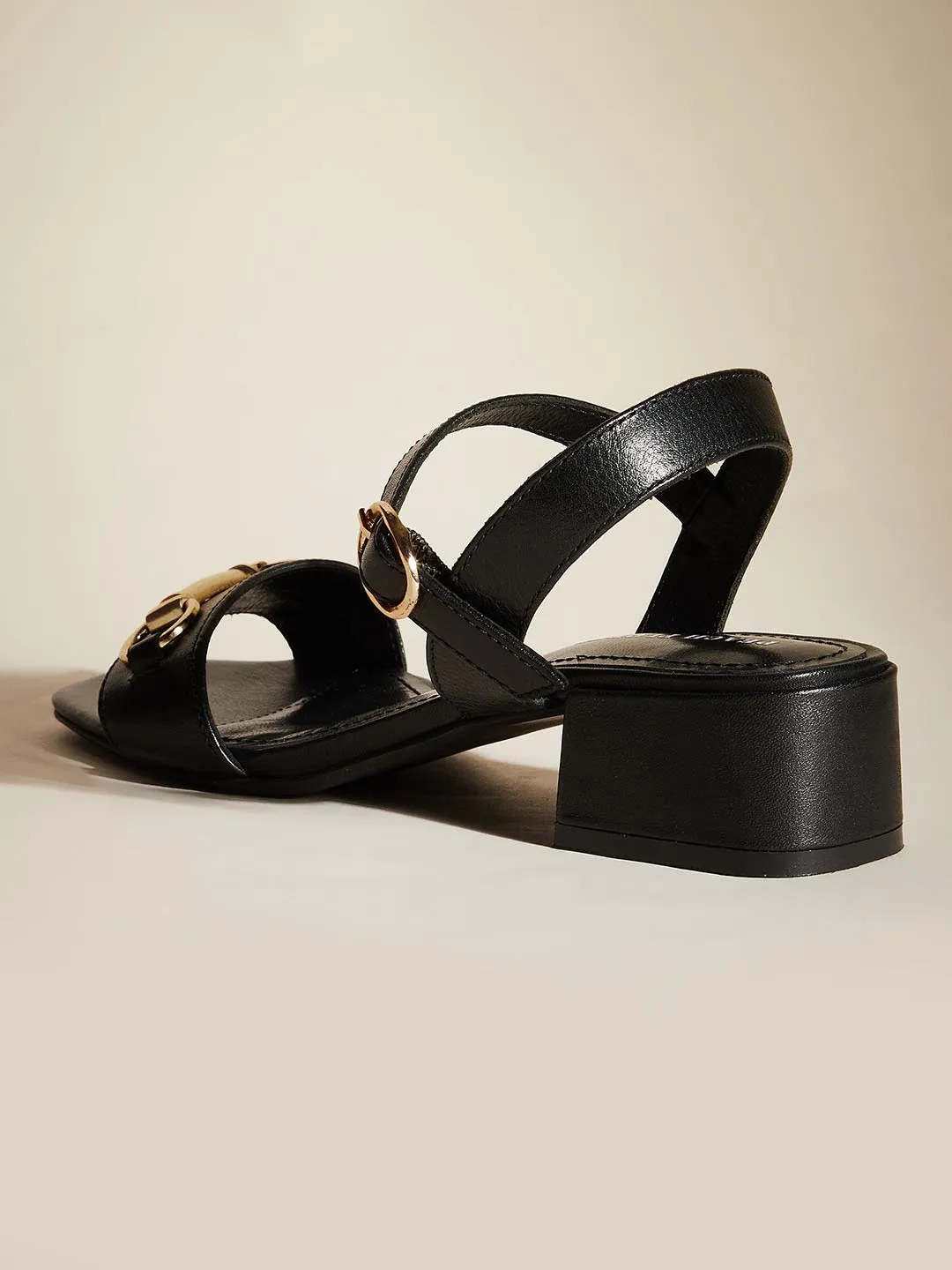 Ellanor Leather Heels