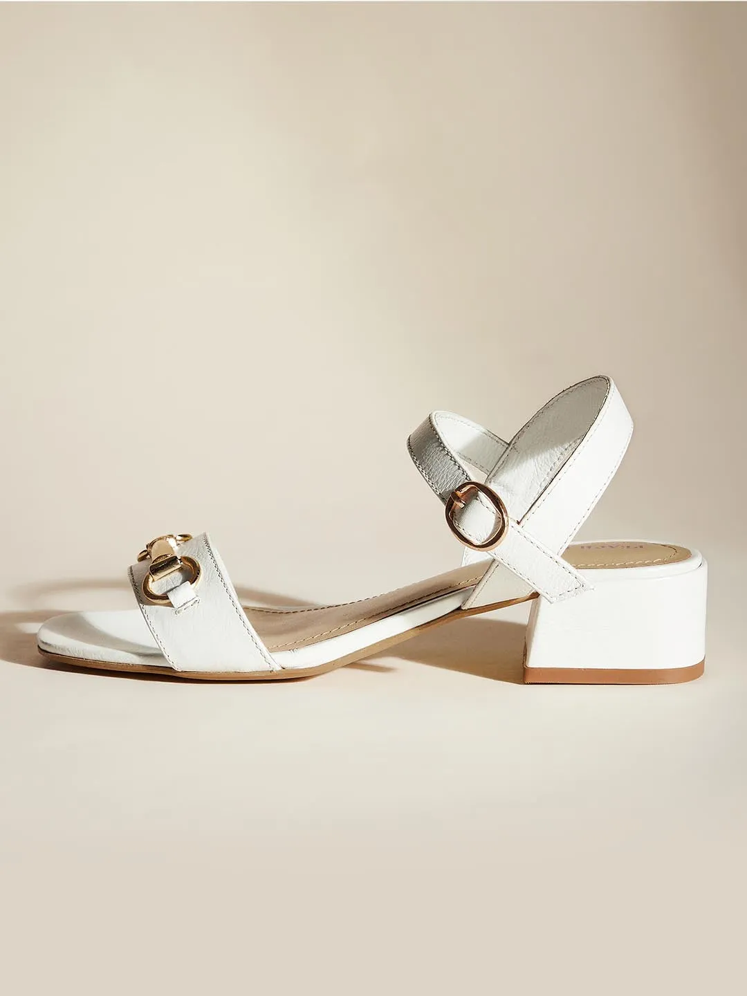 Ellanor Leather Heels