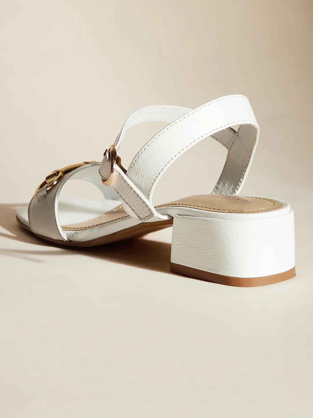 Ellanor Leather Heels