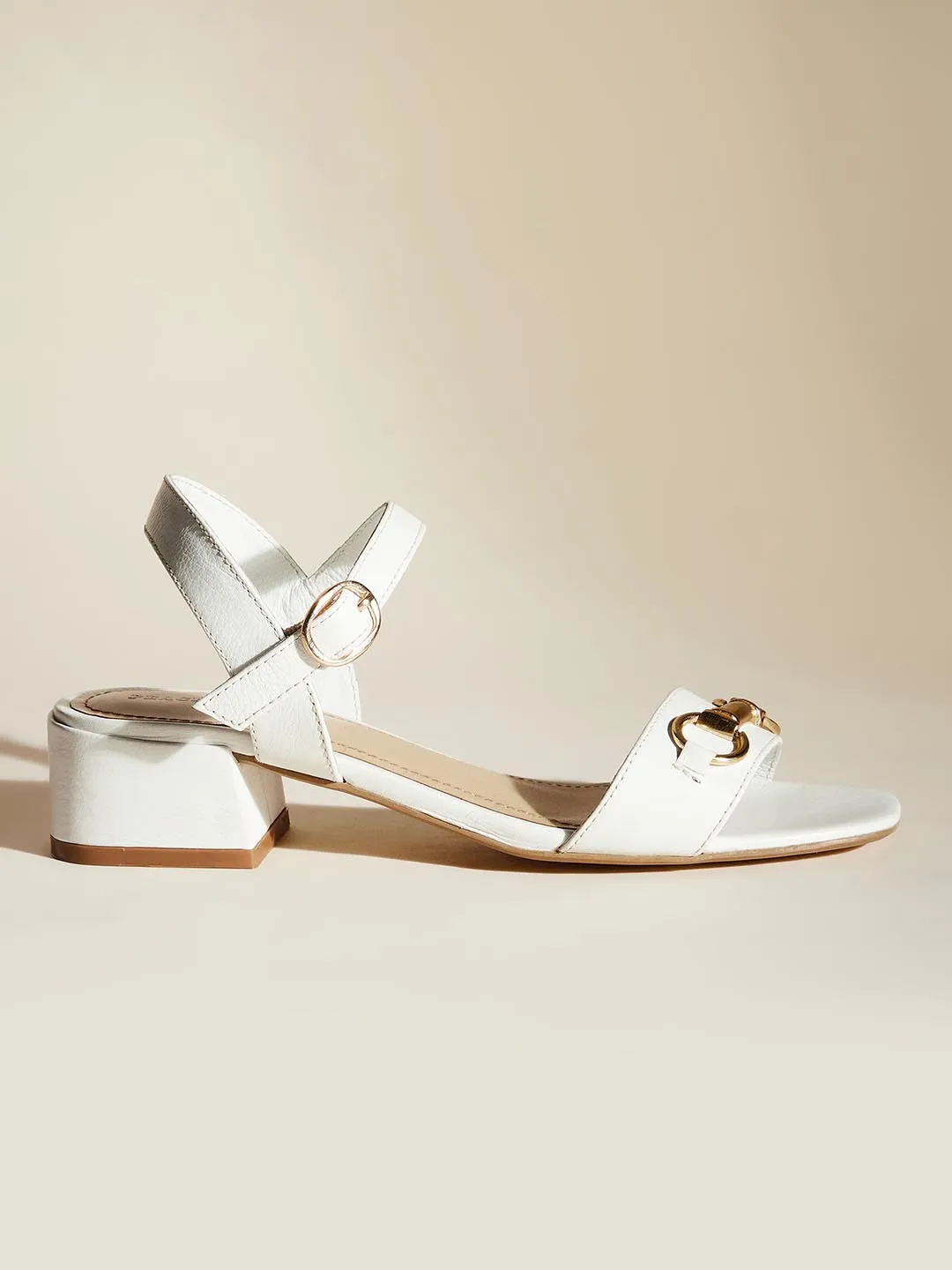 Ellanor Leather Heels