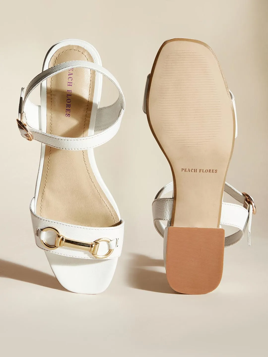 Ellanor Leather Heels