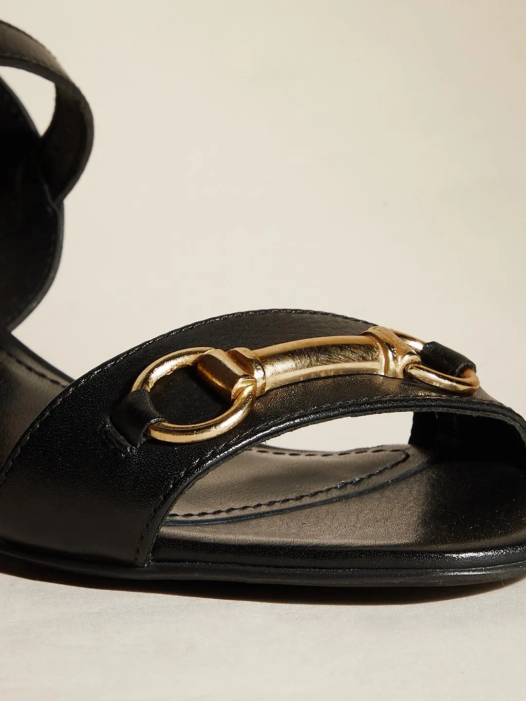 Ellanor Leather Heels