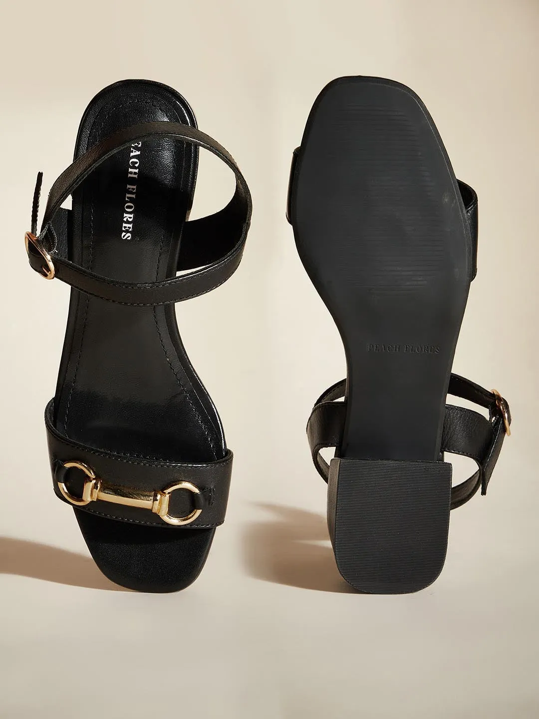 Ellanor Leather Heels