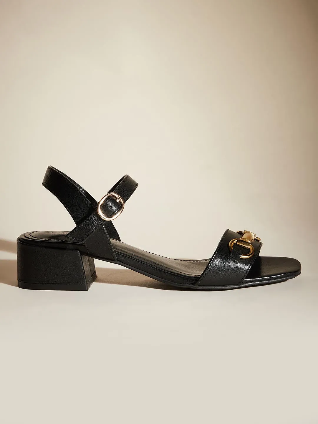 Ellanor Leather Heels