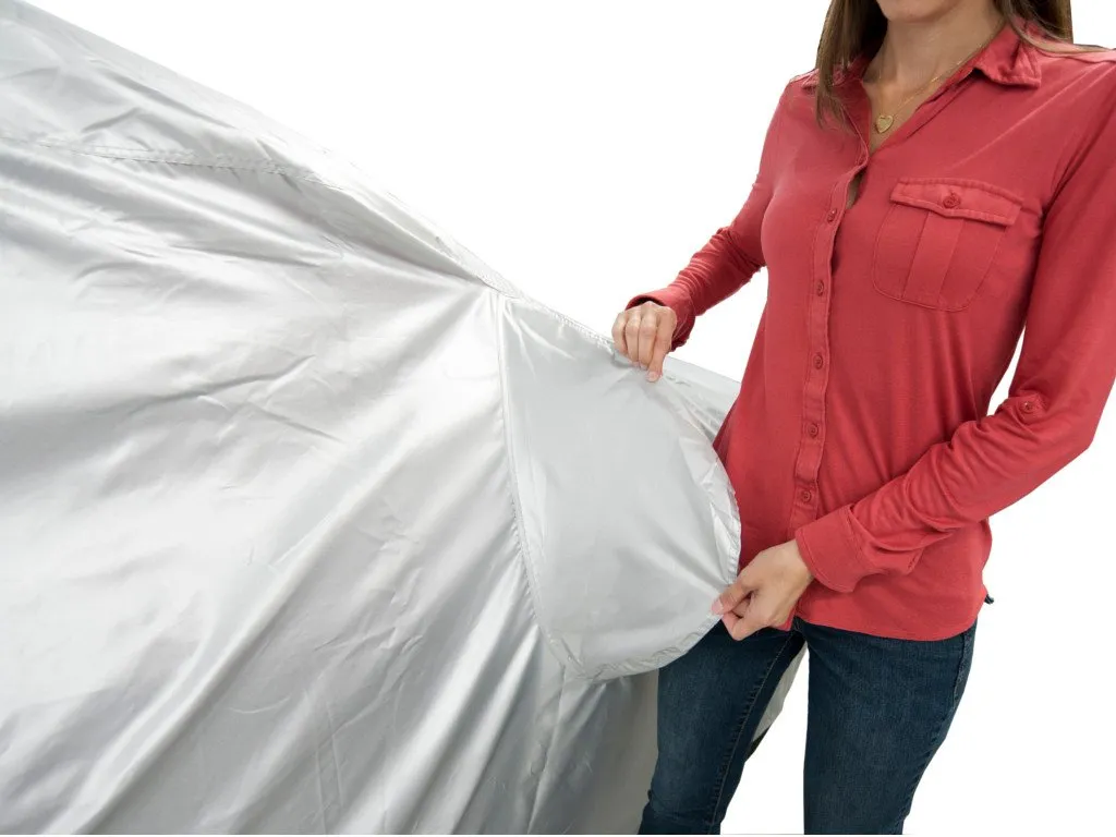Fiat 500e 2020 - 2024 Outdoor Indoor Select-Fit Car Cover