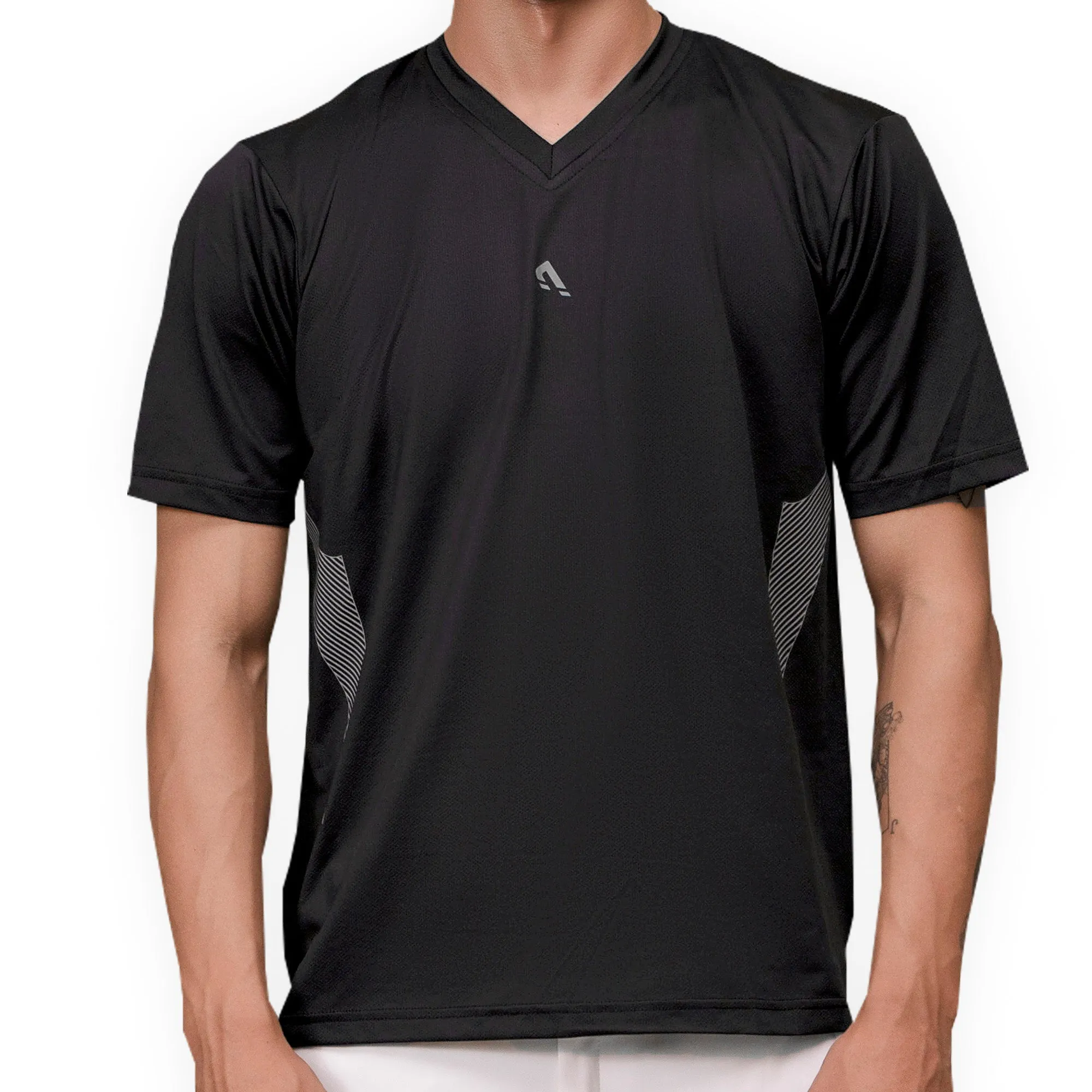 Fusion V-Neck - Black