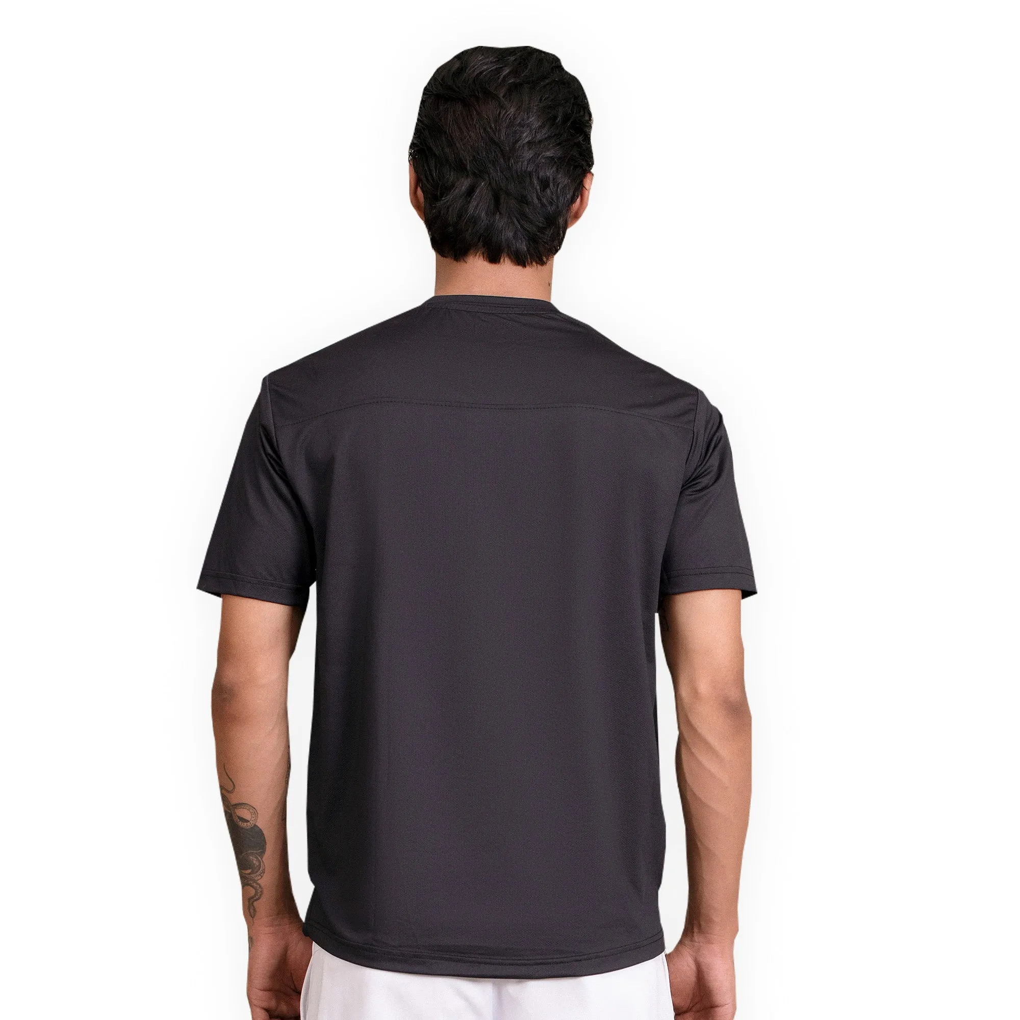Fusion V-Neck - Black