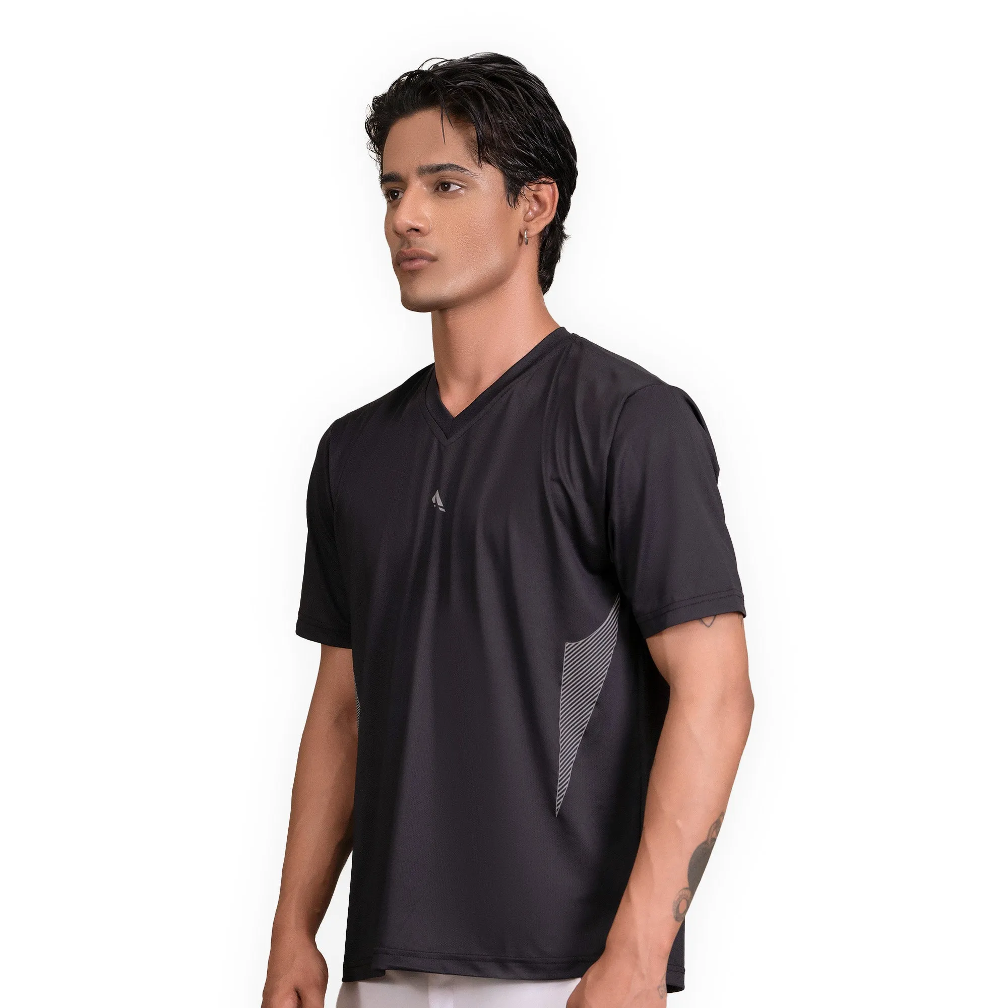 Fusion V-Neck - Black