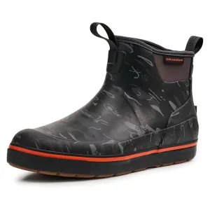 Grundens Men's Deck-Boss Ankle Blackbeard Camo