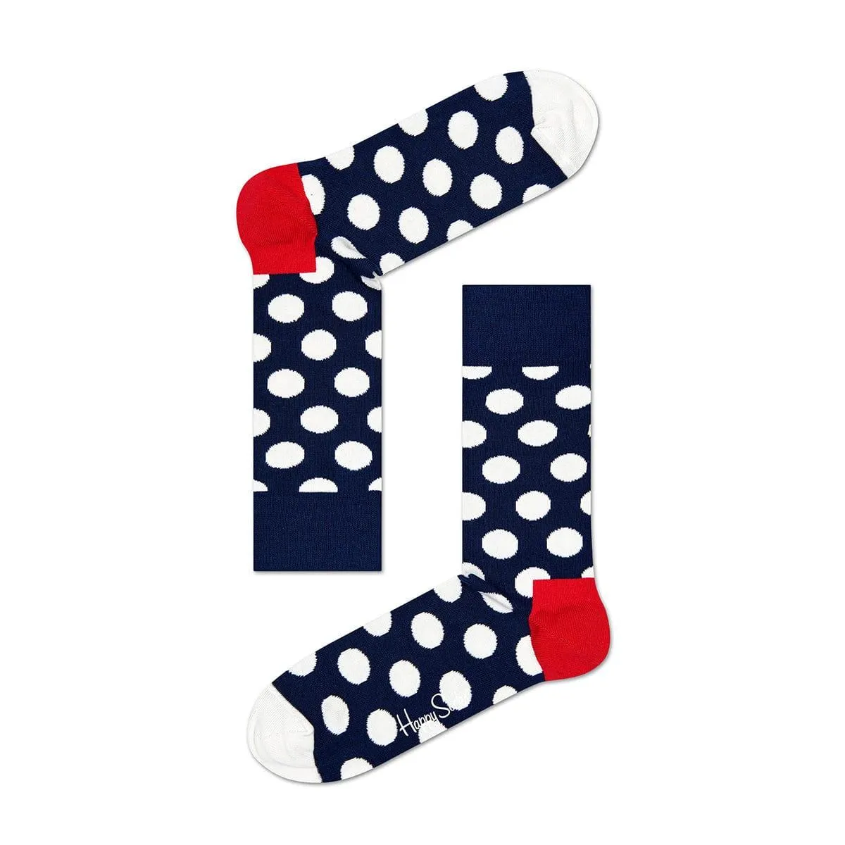 Happy Socks adult Big Dot Sock Size 36-40