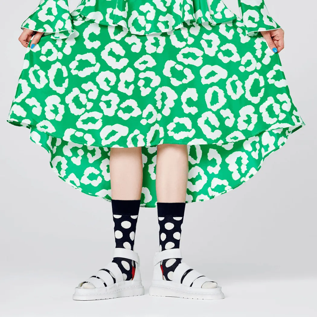 Happy Socks adult Big Dot Sock Size 36-40