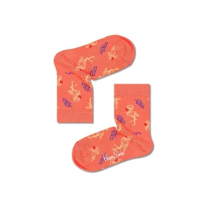 Happy Socks Kids Flamingo Sock 2-3Yrs