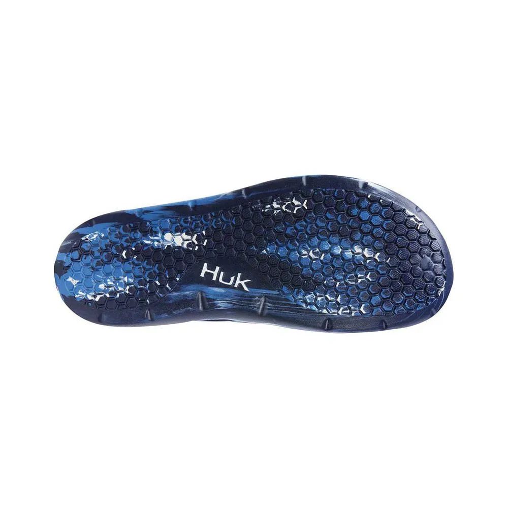 Huk Stone Shore Brewster Atr Shoes Deep Ocean Blue