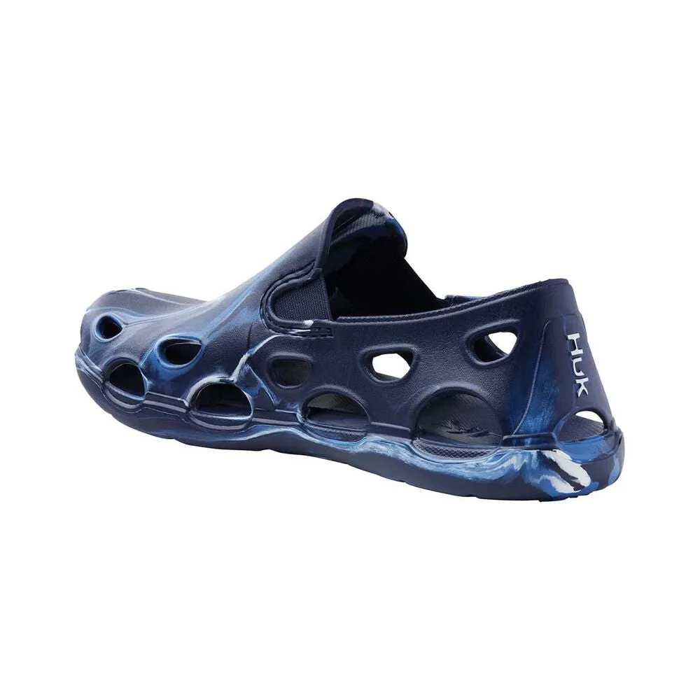 Huk Stone Shore Brewster Atr Shoes Deep Ocean Blue
