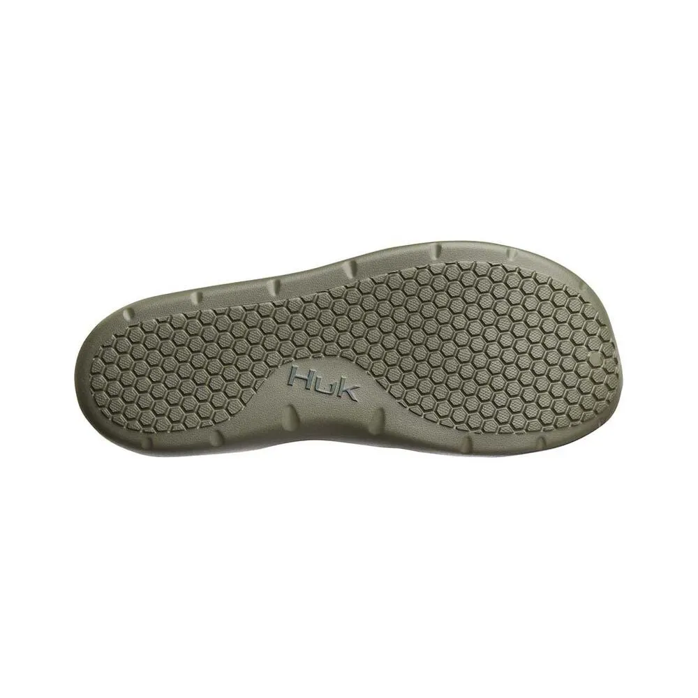 Huk Stone Shore Brewster Atr Shoes Moss
