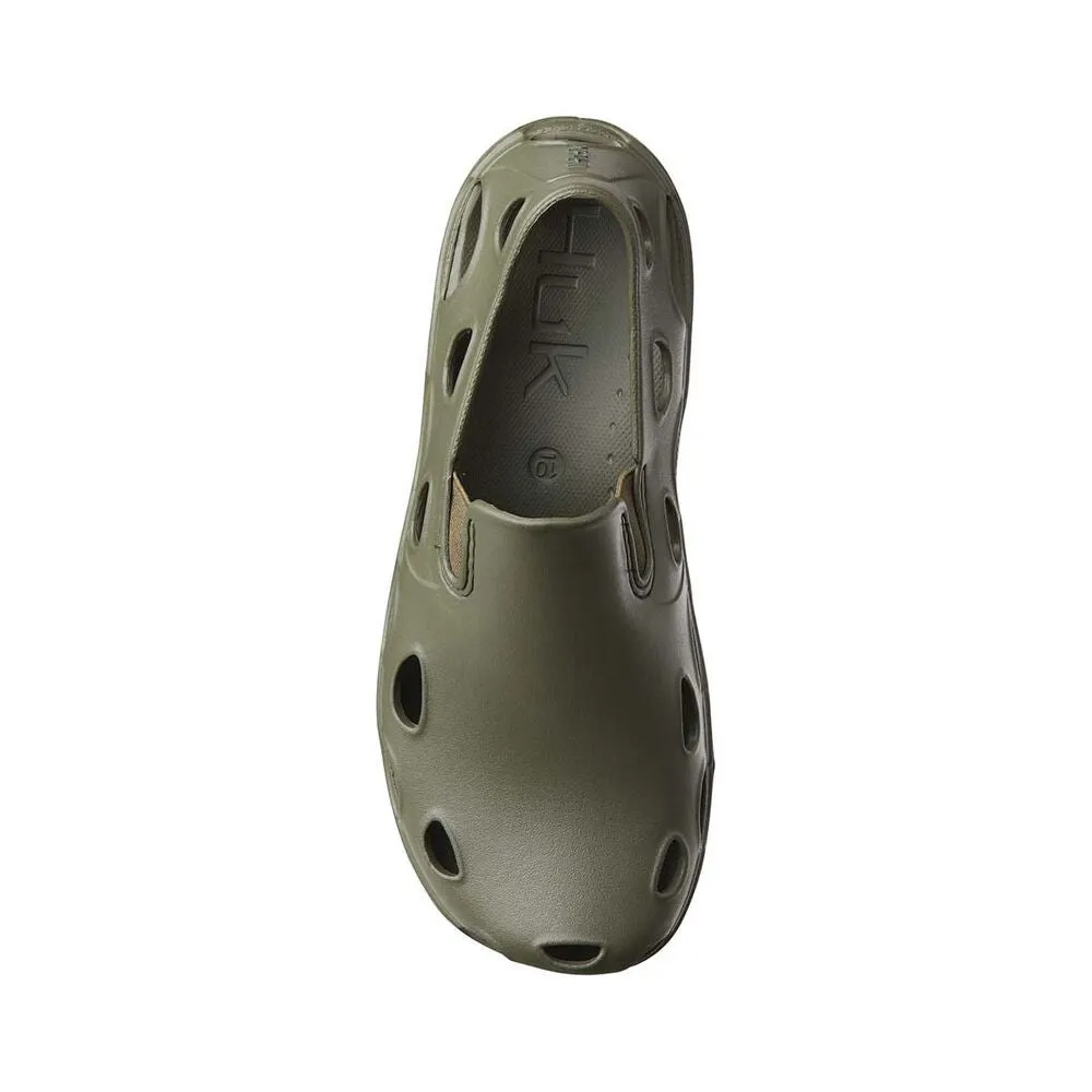 Huk Stone Shore Brewster Atr Shoes Moss