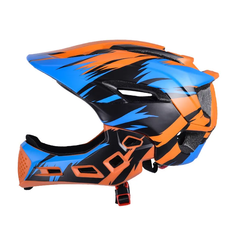 Kid Sports Helmet Lightweight Bicycle Balance Bike Scooter PC Helmet for Children pastel blue_Free size