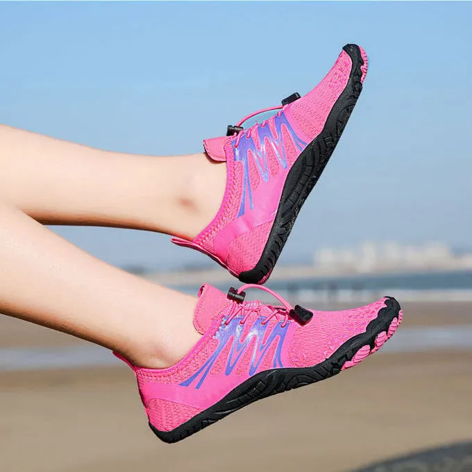 Light Barefoot Shoes Quick Dry Breathable Water Shoes Beach, Swimming, Boating, Hiking, Surfing, Walking Shoes (Unisex)