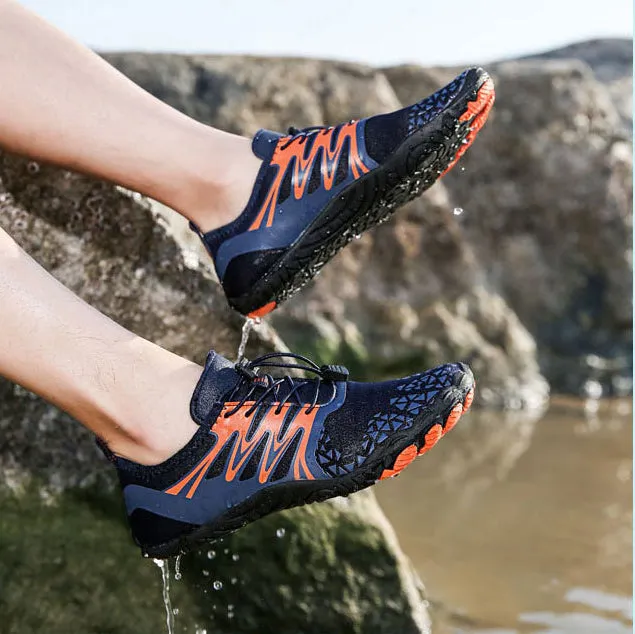 Light Barefoot Shoes Quick Dry Breathable Water Shoes Beach, Swimming, Boating, Hiking, Surfing, Walking Shoes (Unisex)