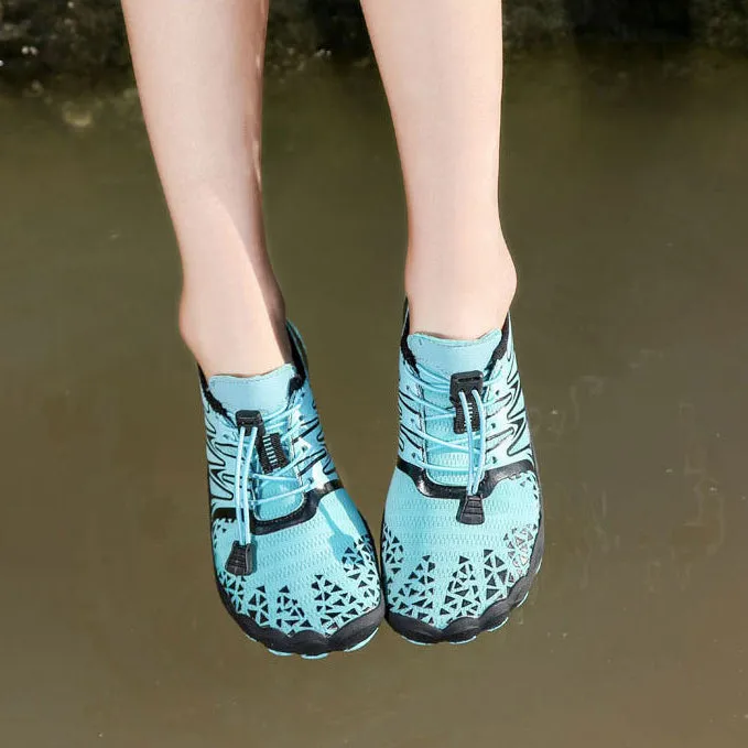 Light Barefoot Shoes Quick Dry Breathable Water Shoes Beach, Swimming, Boating, Hiking, Surfing, Walking Shoes (Unisex)