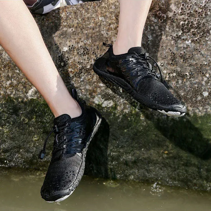 Light Barefoot Shoes Quick Dry Breathable Water Shoes Beach, Swimming, Boating, Hiking, Surfing, Walking Shoes (Unisex)