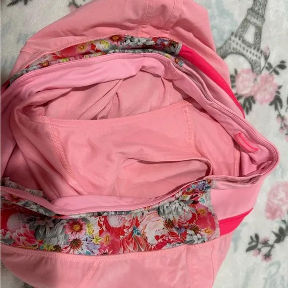 Lululemon Floral Pink Women's Shorts