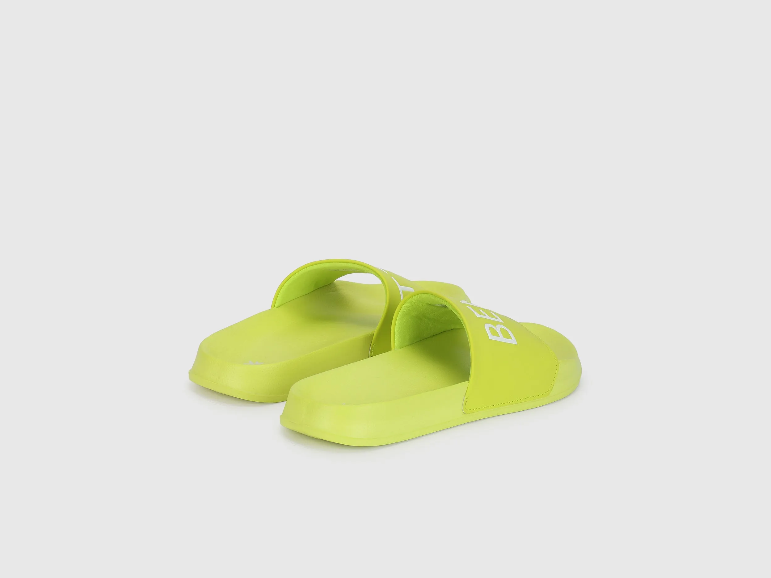 Men PU Sliders