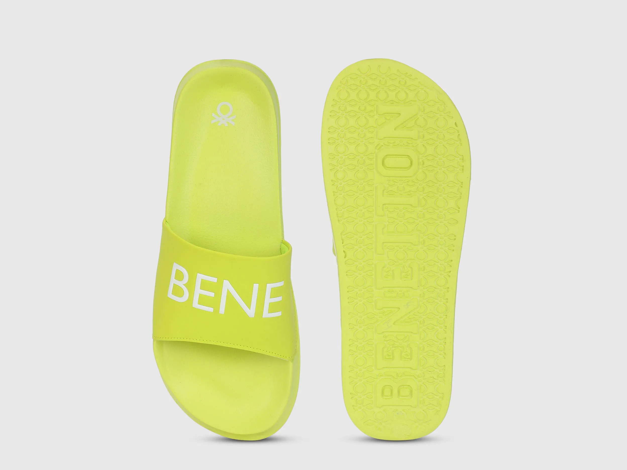 Men PU Sliders