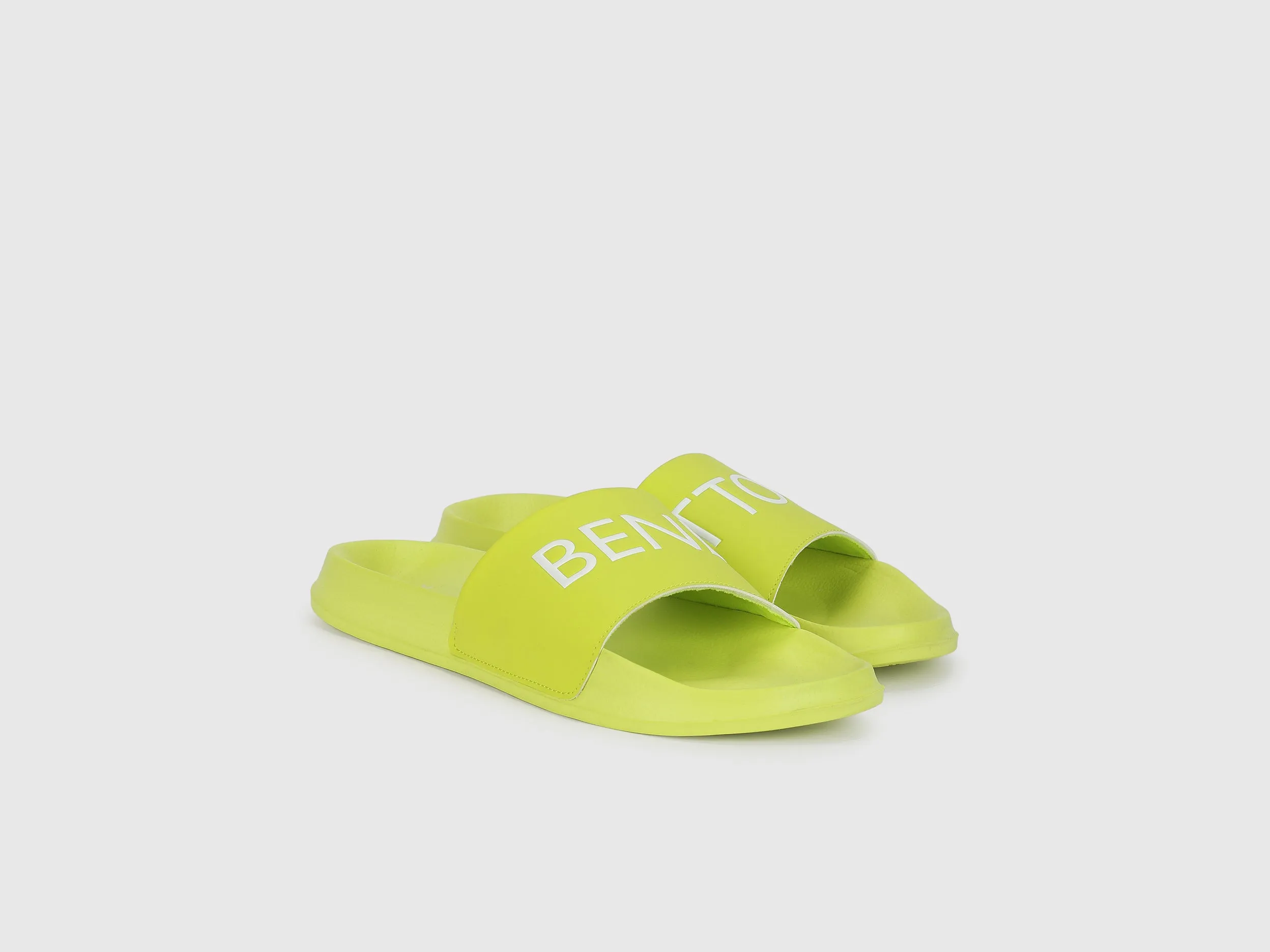 Men PU Sliders