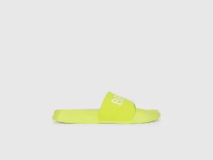 Men PU Sliders
