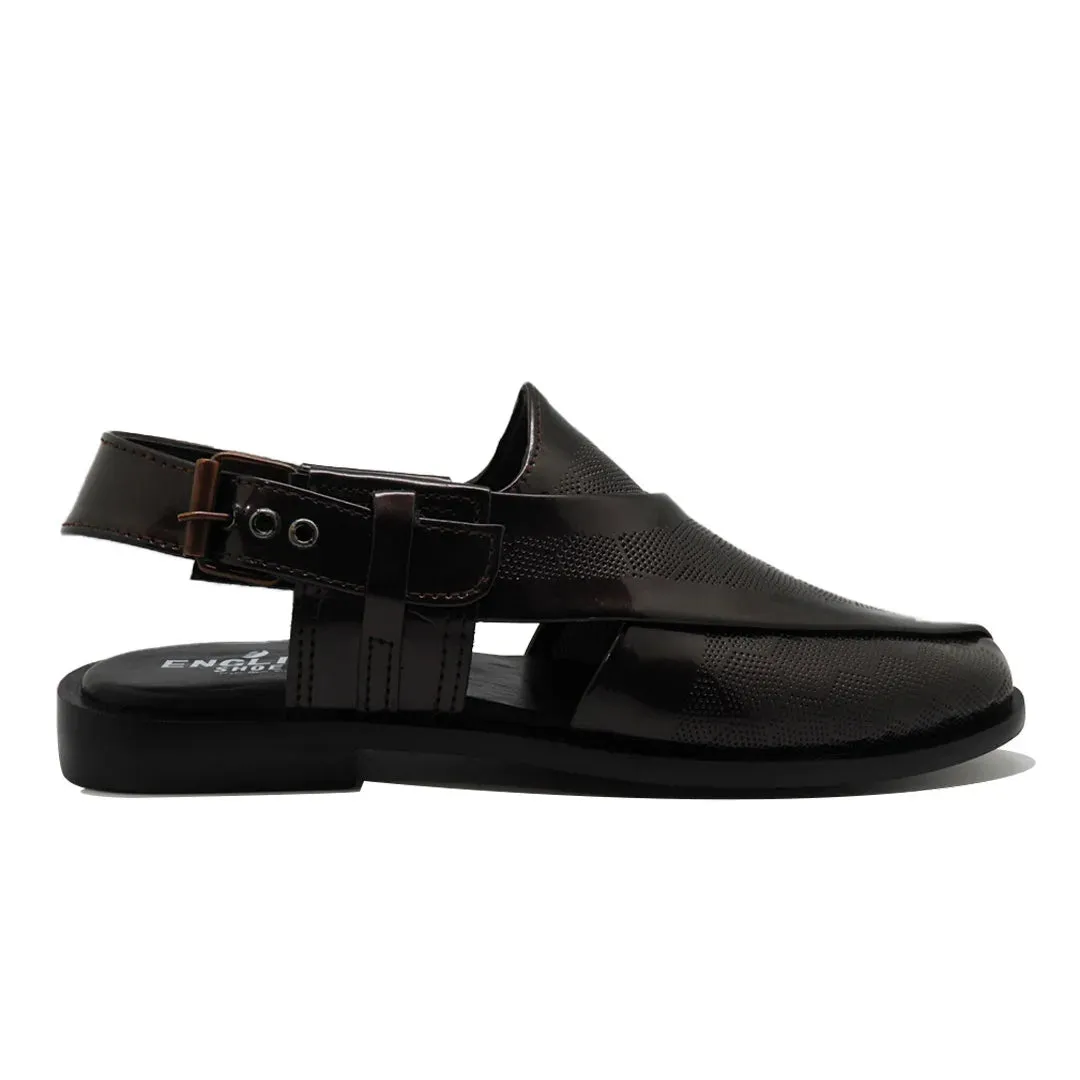 MEN TRADITIONAL PESHAWARI CHAPPAL C-221
