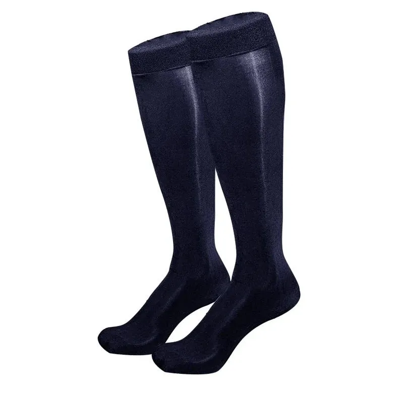 Men's Ultra-thin Glossy Sheer Dress Socks