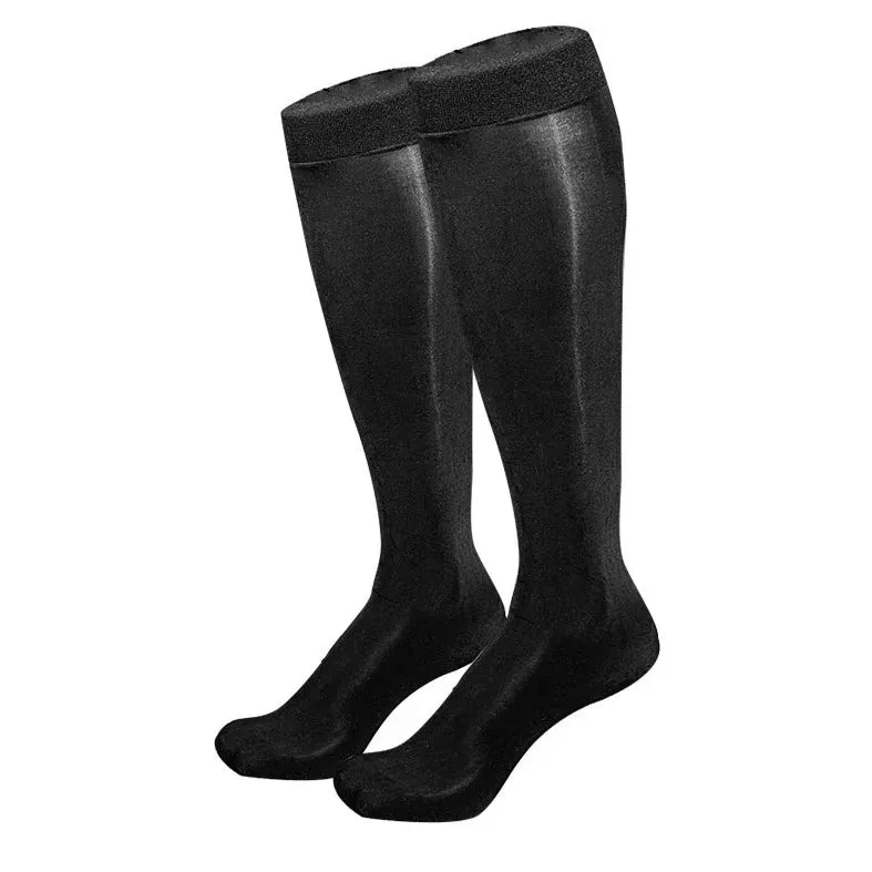 Men's Ultra-thin Glossy Sheer Dress Socks