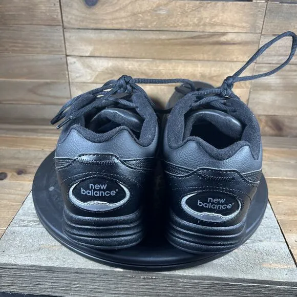 New Balance 577 Mens Sz US 11 2E Lace Up Black Athletic Shoes NO INSOLES