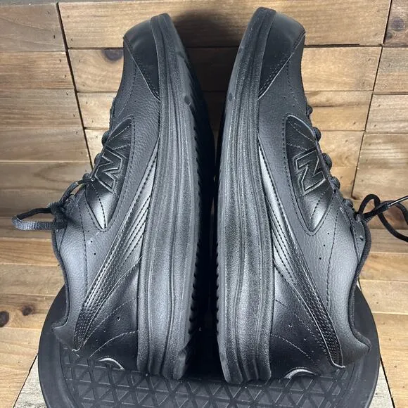 New Balance 577 Mens Sz US 11 2E Lace Up Black Athletic Shoes NO INSOLES
