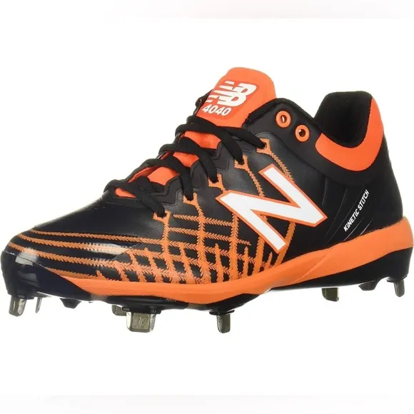 New Balance Men's 4040 V5 Metal Baseball Shoe