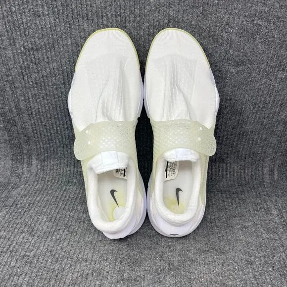 Nike Sock Dart KJCRD Triple White Athletic Shoes Mens Size 13 819686-100