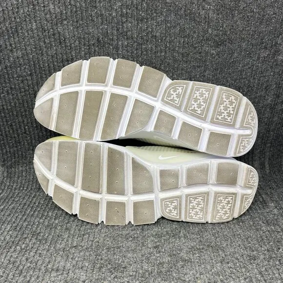 Nike Sock Dart KJCRD Triple White Athletic Shoes Mens Size 13 819686-100