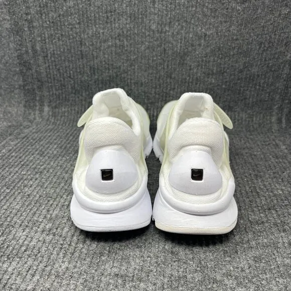 Nike Sock Dart KJCRD Triple White Athletic Shoes Mens Size 13 819686-100