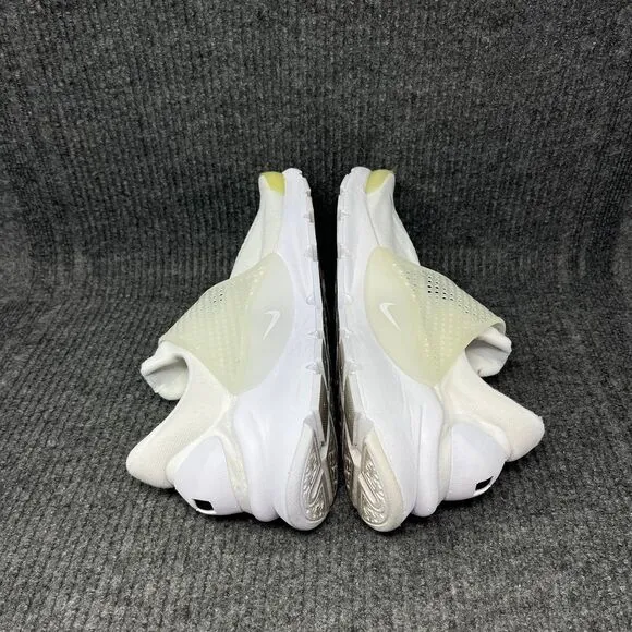 Nike Sock Dart KJCRD Triple White Athletic Shoes Mens Size 13 819686-100