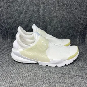 Nike Sock Dart KJCRD Triple White Athletic Shoes Mens Size 13 819686-100