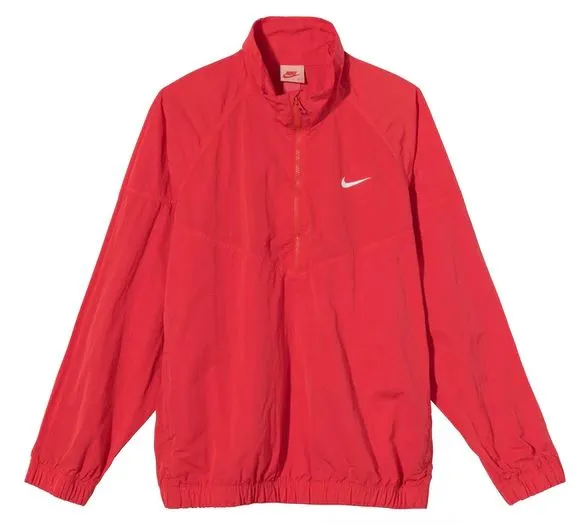 Nike x Stussy Windrunner Habenero Red