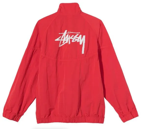 Nike x Stussy Windrunner Habenero Red