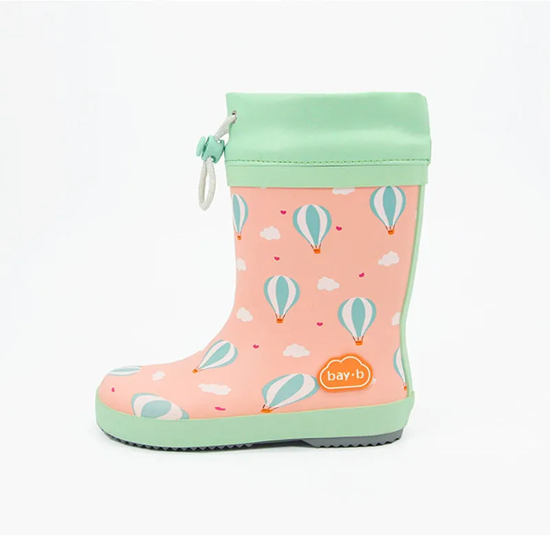Pink Hot Air Balloon Rainboots 2210BB17